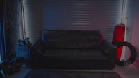 Velvet Guard waterproof play sheet in use on a bed, showing the velvet surface and full coverage, Fort Troff