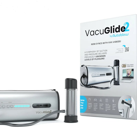 VacuGlide 2 milking machine animated explainer video showing vacuum suction, stroking and app control, Fort Troff