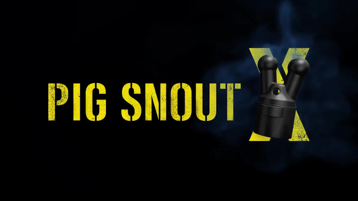 Pig Snout X incense inhaler product video, Fort Troff