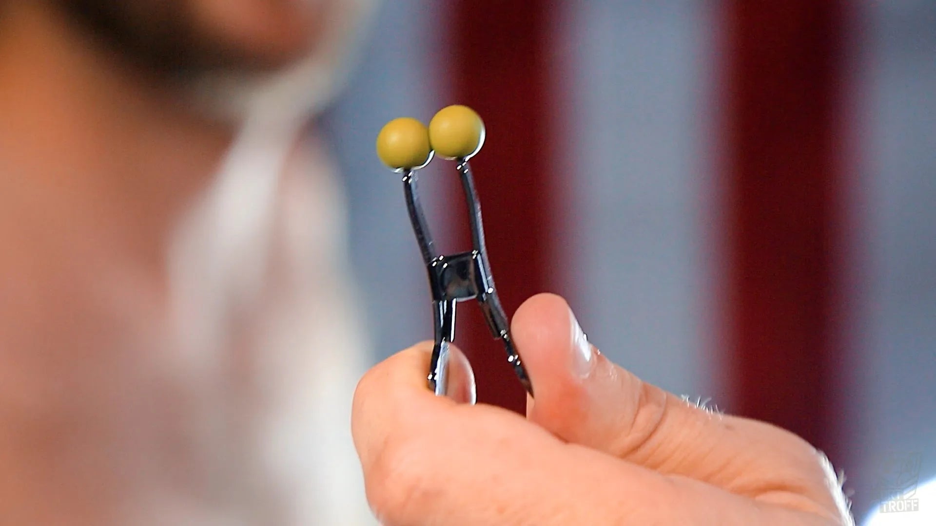 Captive Grip Stainless Steel Nipple Clamps video, clamps in use, Fort Troff