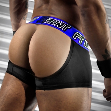 Grunt Corp Boxer Jock - Blue >>> 30% Off