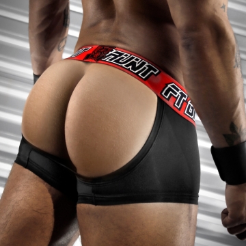 Grunt Corp Boxer Jock - Red >>> 30% Off