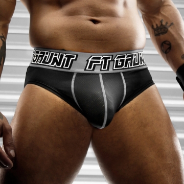 Grunt Corp Brief - Gray >>> 30% Off