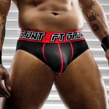Grunt Corp Brief - Red >>> 30% Off