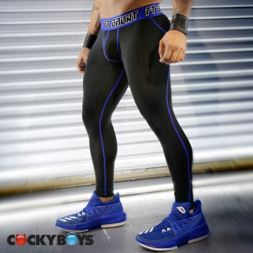 Grunt Corp Legging - Blue >>> 30% Off