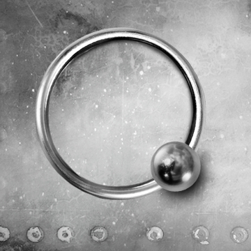 Pop Topper Glans Ring