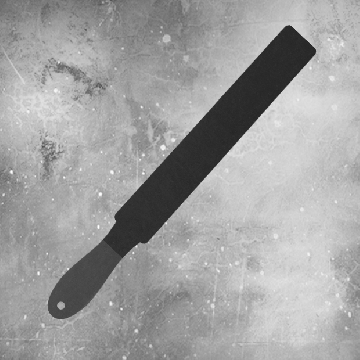Daddy's Belt Paddle