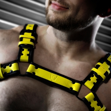 Rowdy Harness - Yelpin' Yellow >>> 30% Off
