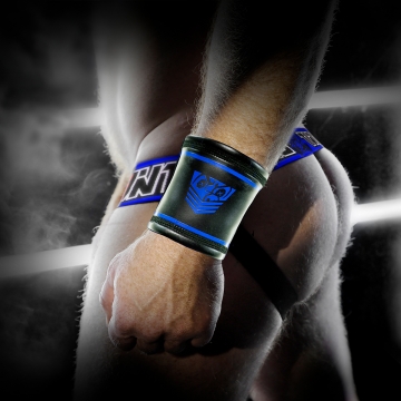 Grunt Cuff >>> Blue >>> 50% Off