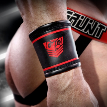 Grunt Cuff >>> Red >>> 50% Off