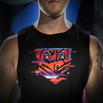 Glitch Tank Red >>> 20% Off