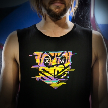 Glitch Tank Yellow >>> 20% Off