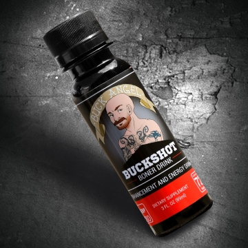 BuckShot Infused Boner Drink 3oz