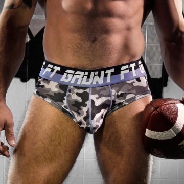 Camo Haze Brief - Dusk Break Blue >>> 70% Off