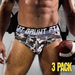Camo Haze Brief 3PK