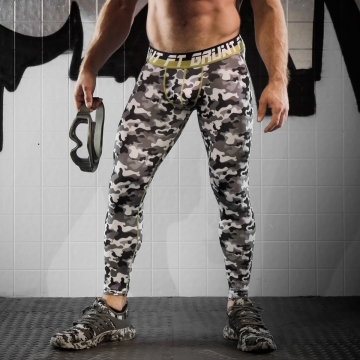 Camo Haze Legging - Fern Green >>> 70% Off