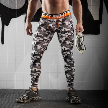 Camo Haze Legging - Sunburst Orange >>> 70% Off