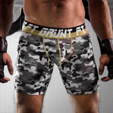 Camo Haze Trunk - Fern Green >>> 70% Off
