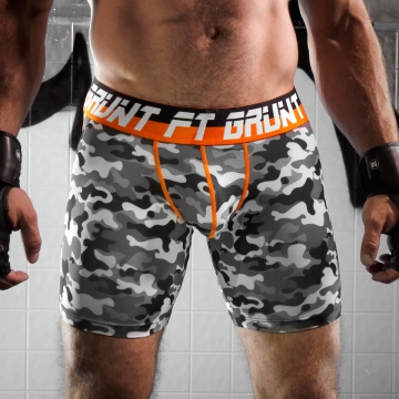Camo Haze Trunk - Sunburst Orange >>> 70% Off