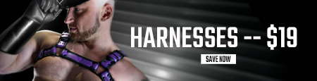 Harnesses Only $19