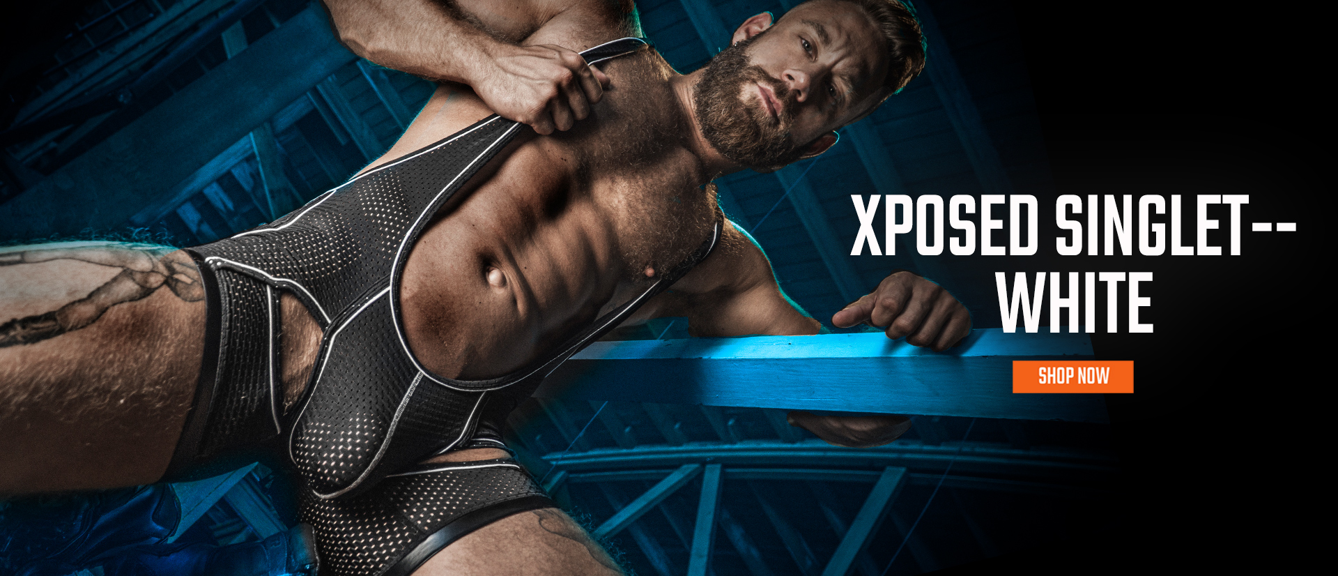 Xposed Singlet White