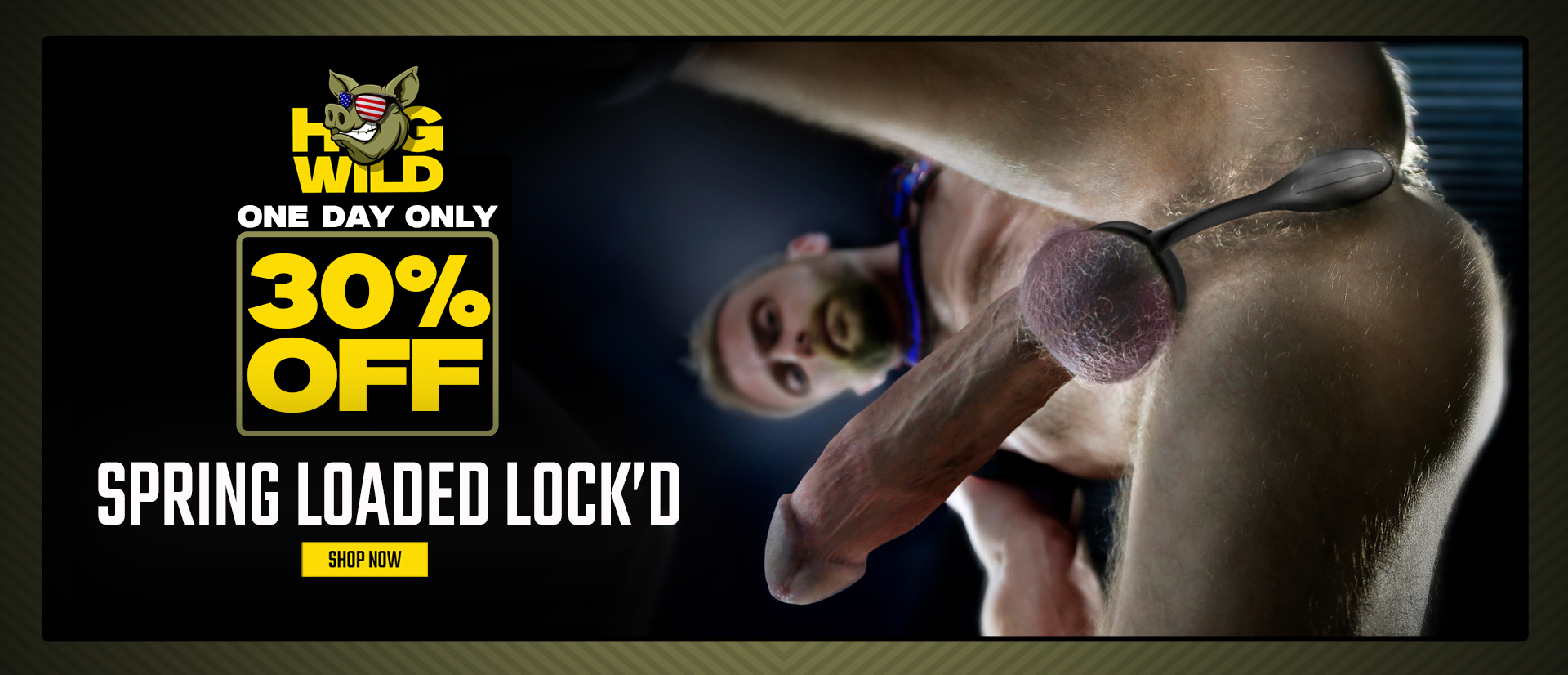 Spring Loaded Lock'D