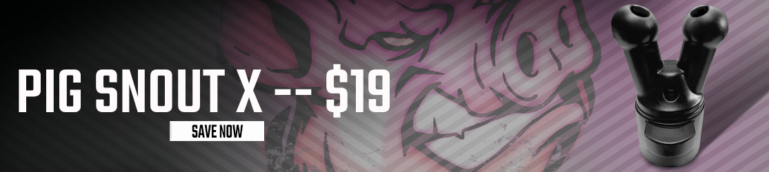 Pig Snout Only $19