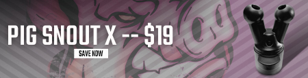 Pig Snout Only $19