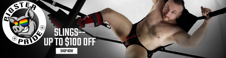 $100 off Diamond X Slings