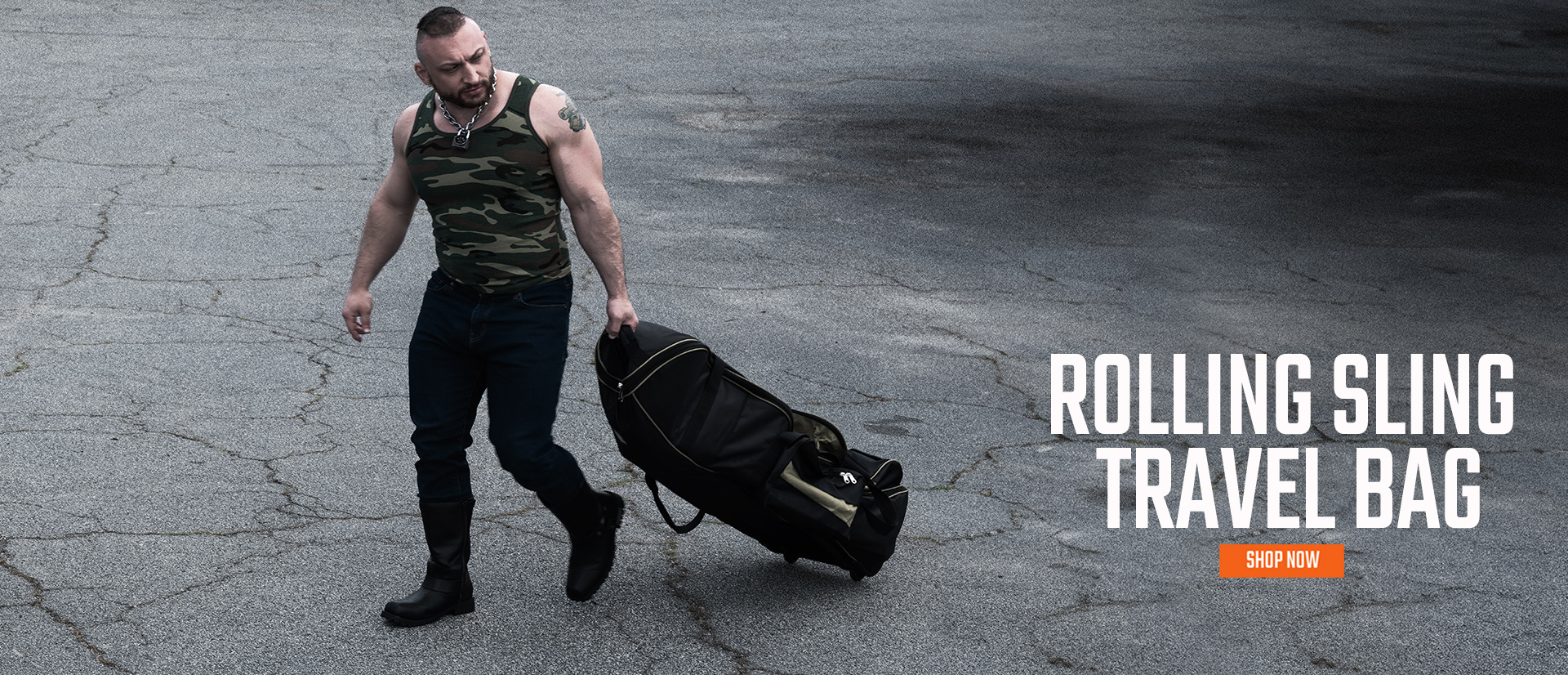 Rolling Sling Travel Bag