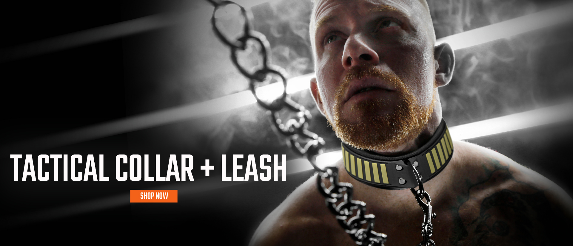 Tactical Collar And Leash